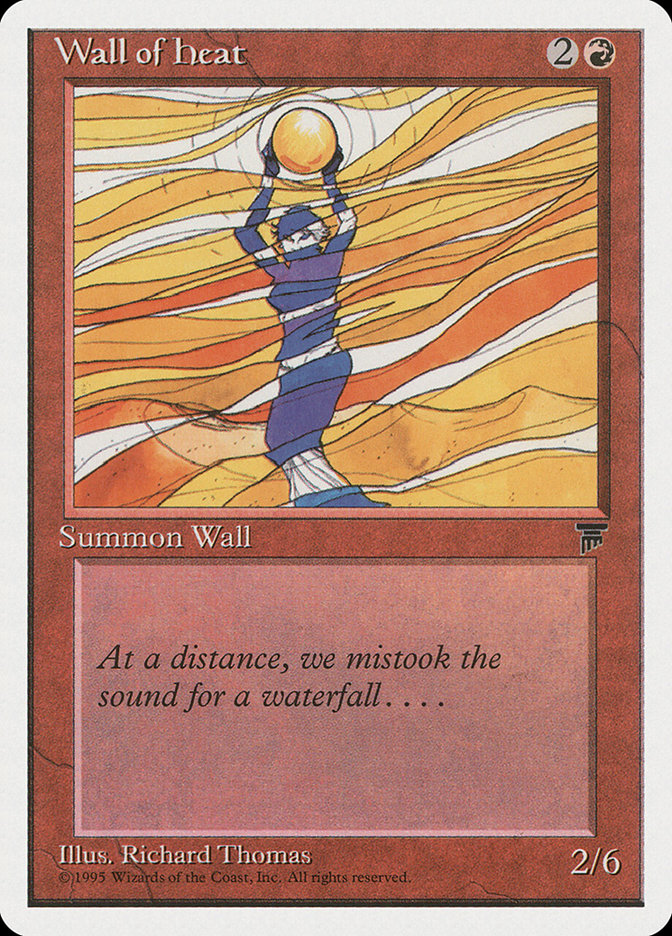 Wall of Heat: Chronicles