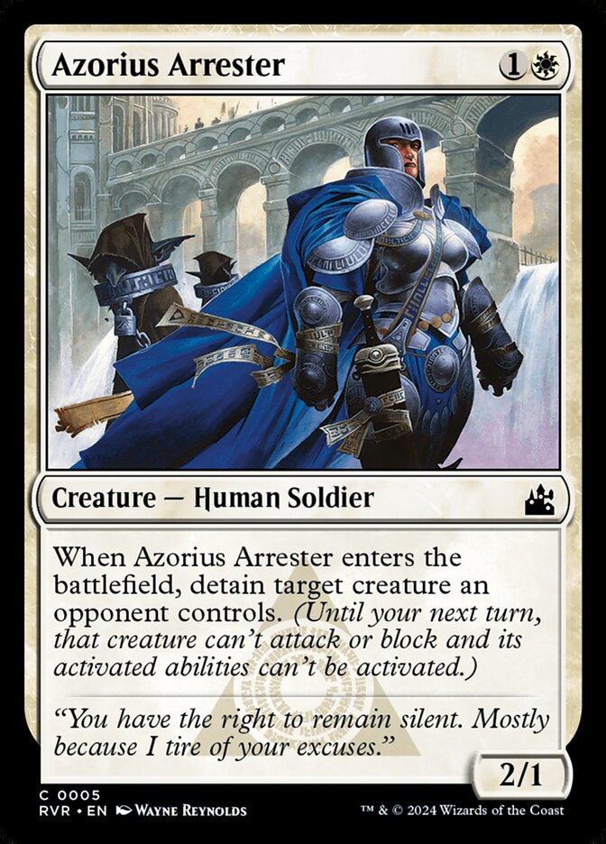Azorius Arrester: Ravnica Remastered