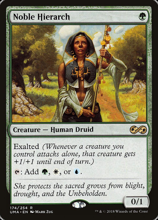 Noble Hierarch - (Foil): Ultimate Masters