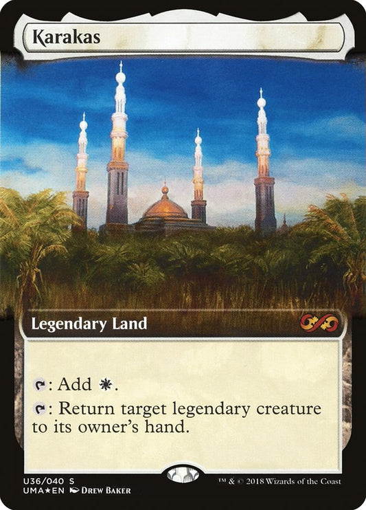 Karakas - (Foil): Ultimate Box Topper