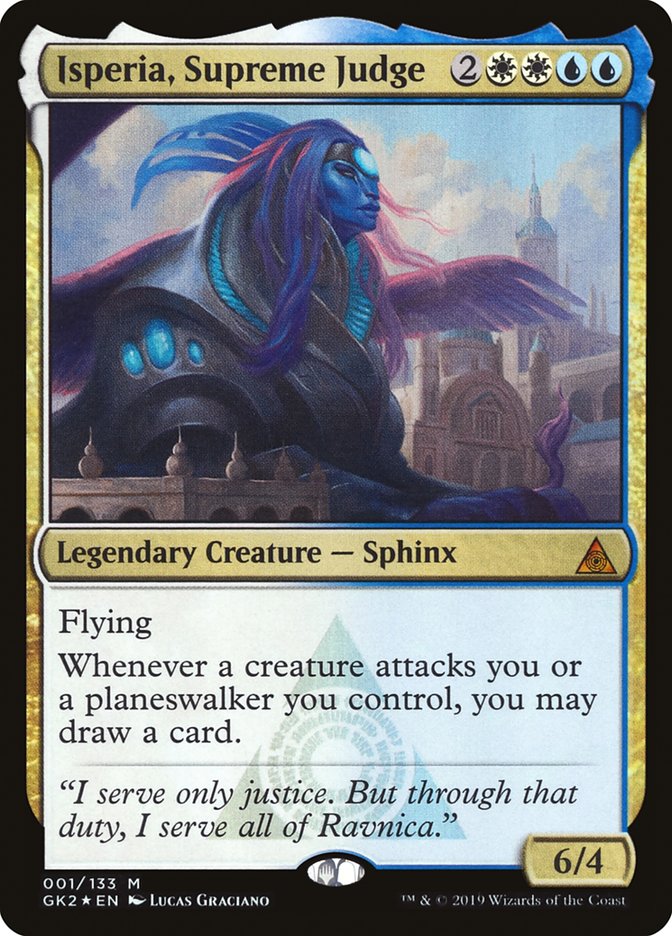 Isperia, Supreme Judge - (Foil): RNA Guild Kit