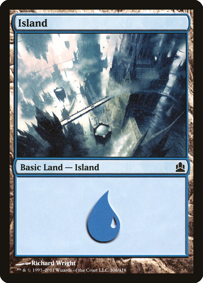 Island (#306): Commander 2011
