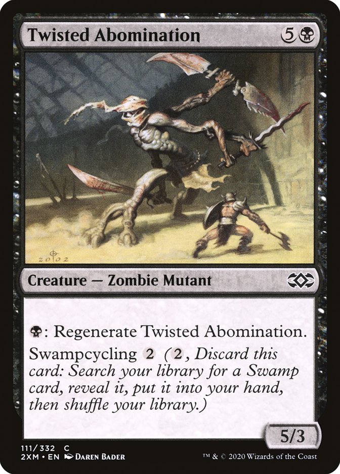 Twisted Abomination: Double Masters