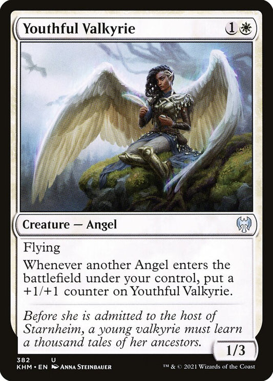 Youthful Valkyrie (Theme Booster): Kaldheim