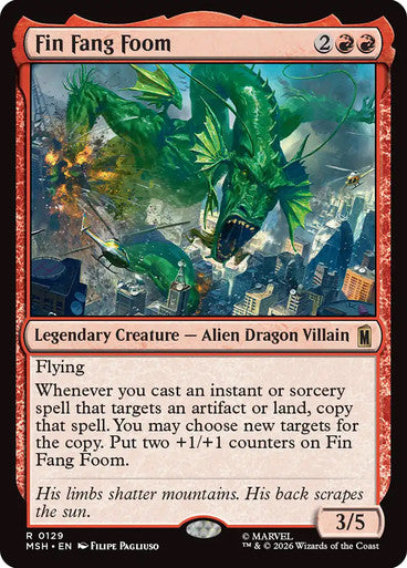 Fin Fang Foom: Marvel Super Heroes
