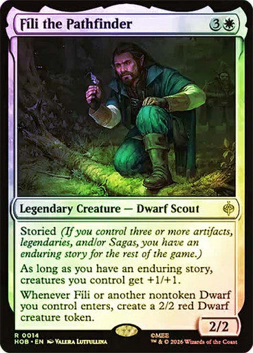 Fíli the Pathfinder - (Foil): The Hobbit