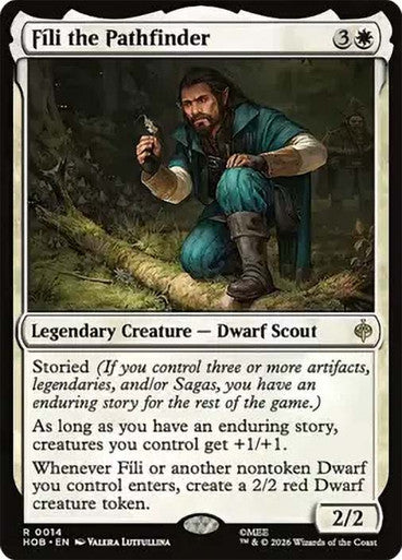 Fíli the Pathfinder: The Hobbit