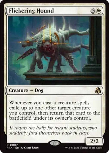 Flickering Hound: Reality Fracture