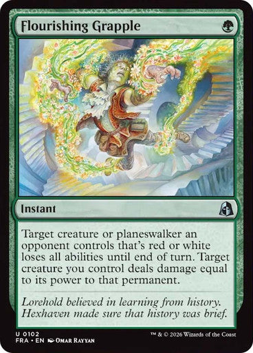 Flourishing Grapple: Reality Fracture