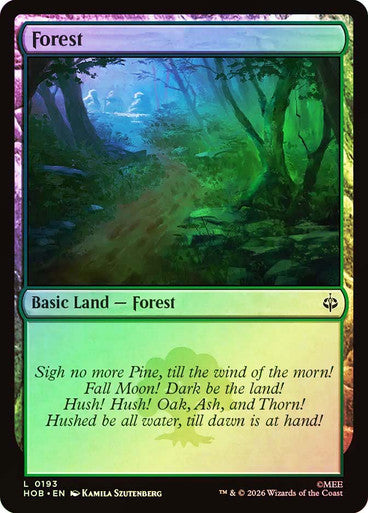 Forest - (Foil): The Hobbit