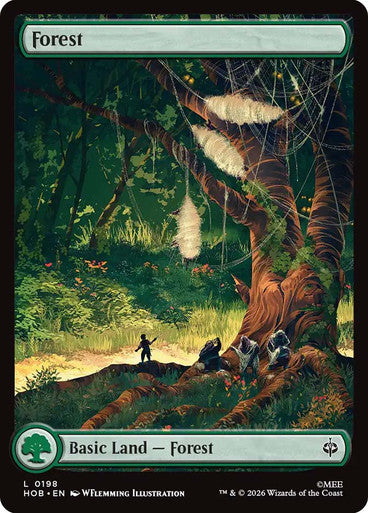 Forest (Full Art) (#198): The Hobbit