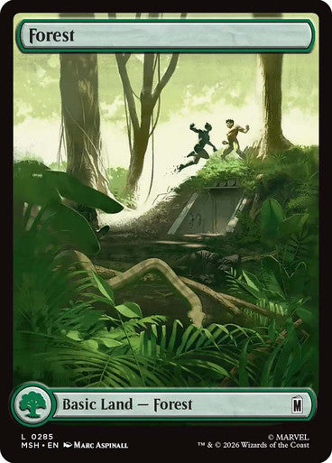 Forest (Full Art) (#285): Marvel Super Heroes