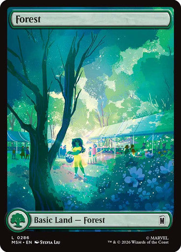 Forest (Full Art) (#286): Marvel Super Heroes