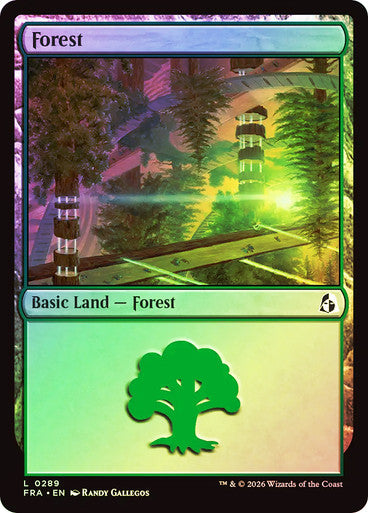 Forest - (Foil): Reality Fracture