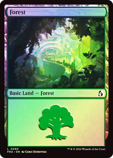 Forest - (Foil): Reality Fracture