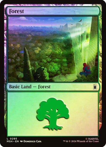 Forest - (Foil): Marvel Super Heroes