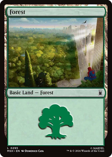 Forest: Marvel Super Heroes