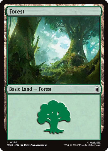 Forest: Marvel Super Heroes