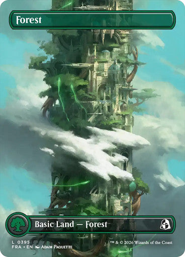 Forest (Borderless) (#395): Reality Fracture