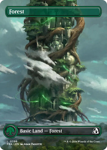 Forest (Borderless) (#396): Reality Fracture