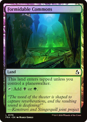Formidable Commons - (Foil): Reality Fracture