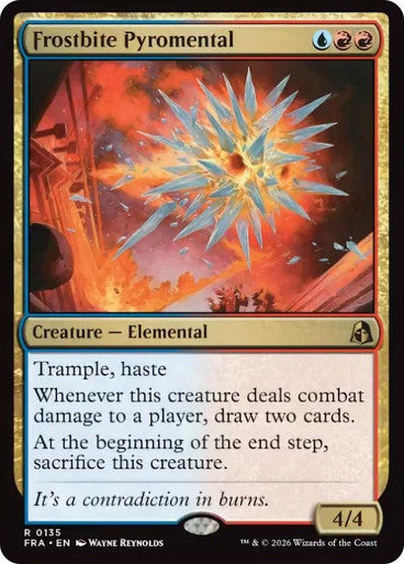 Frostbite Pyromental: Reality Fracture