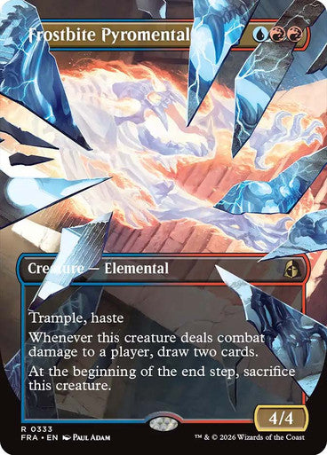 Frostbite Pyromental (Borderless) (#333): Reality Fracture