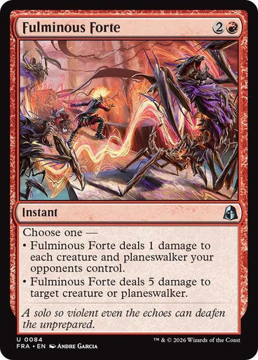 Fulminous Forte: Reality Fracture