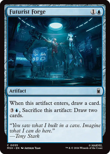 Futurist Forge: Marvel Super Heroes