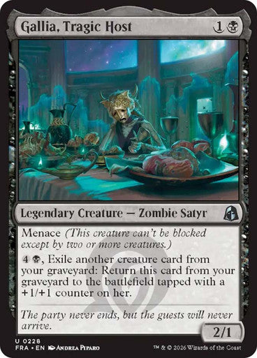 Gallia, Tragic Host: Reality Fracture