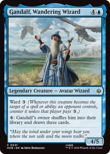 Gandalf, Wandering Wizard: The Hobbit