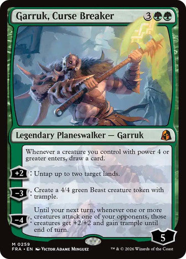 Garruk, Curse Breaker: Reality Fracture