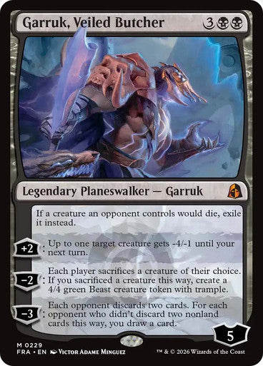 Garruk, Veiled Butcher: Reality Fracture