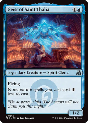 Geist of Saint Thalia: Reality Fracture
