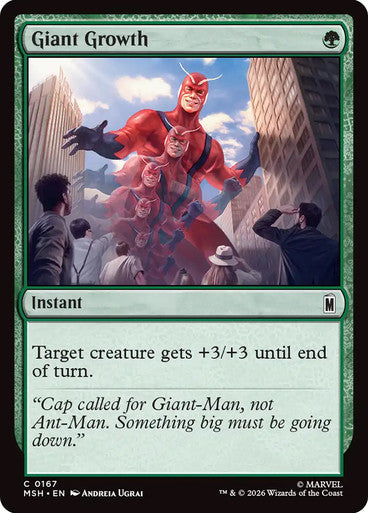 Giant Growth: Marvel Super Heroes