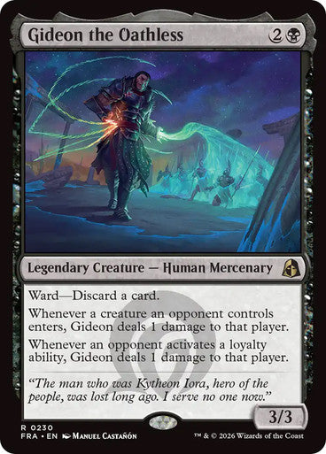 Gideon the Oathless: Reality Fracture