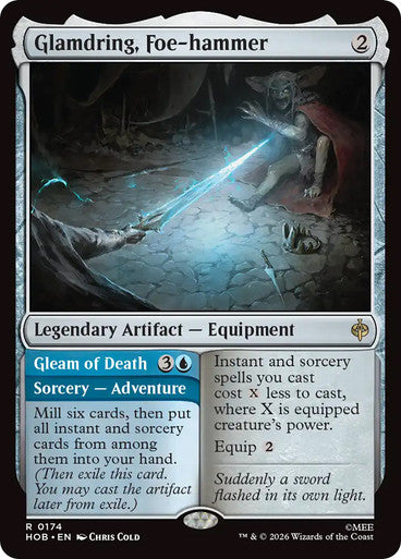 Glamdring, Foe-hammer // Gleam of Death: The Hobbit