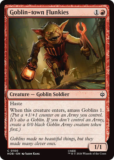 Goblin-town Flunkies: The Hobbit
