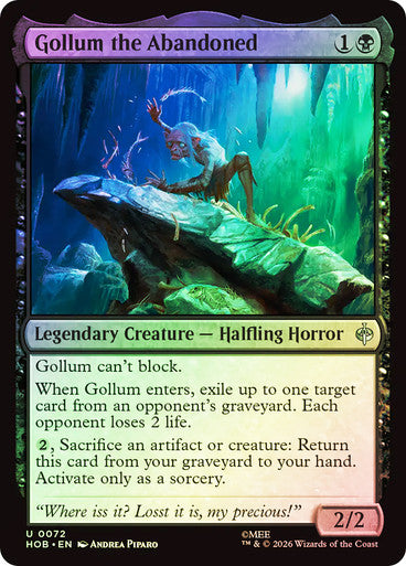 Gollum the Abandoned - (Foil): The Hobbit