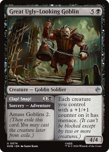Great Ugly-Looking Goblin // Clap! Snap!: The Hobbit