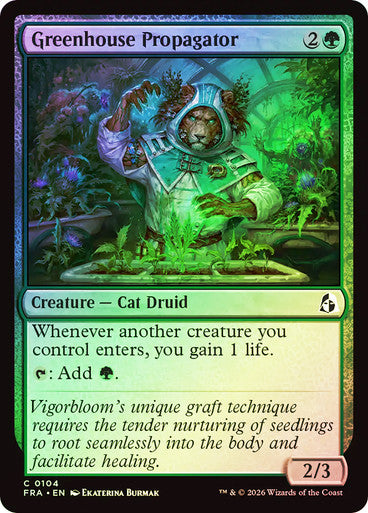 Greenhouse Propagator - (Foil): Reality Fracture