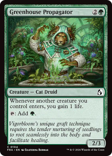 Greenhouse Propagator: Reality Fracture