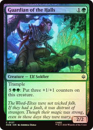 Guardian of the Halls - (Foil): The Hobbit