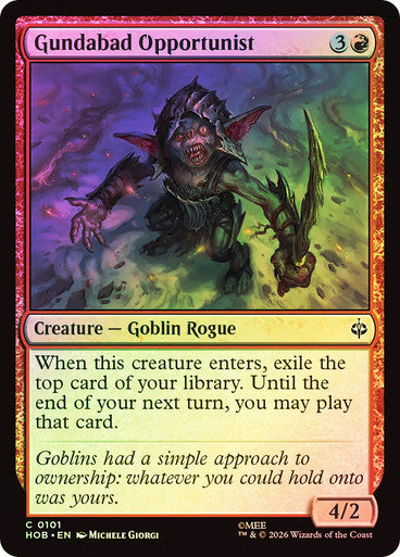 Gundabad Opportunist - (Foil): The Hobbit