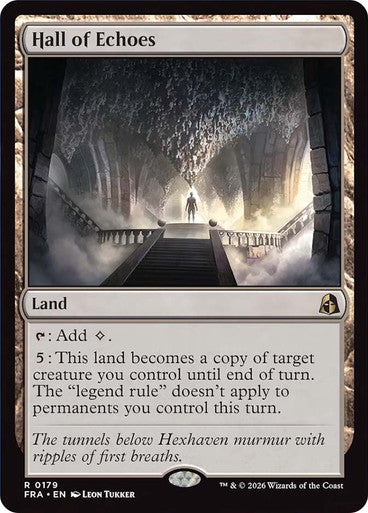Hall of Echoes: Reality Fracture