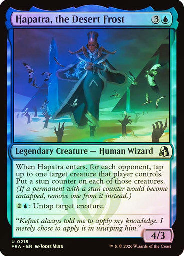 Hapatra, the Desert Frost - (Foil): Reality Fracture