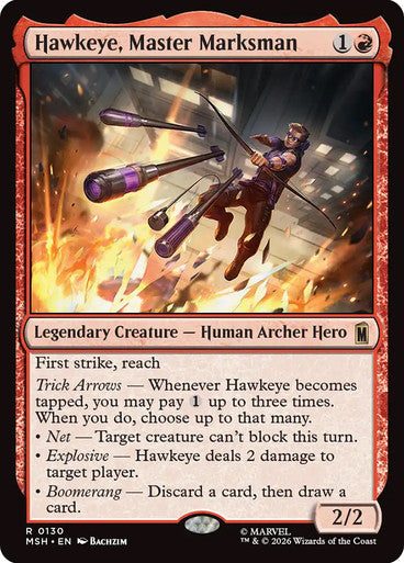 Hawkeye, Master Marksman: Marvel Super Heroes