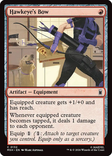 Hawkeye's Bow: Marvel Super Heroes