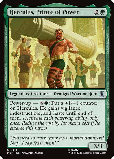 Hercules, Prince of Power: Marvel Super Heroes