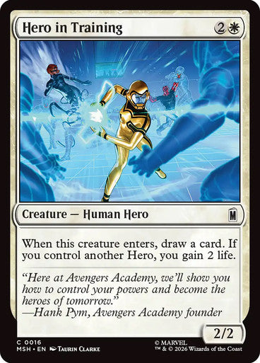 Hero in Training: Marvel Super Heroes